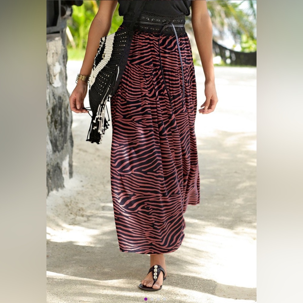 Lascana midi skirt